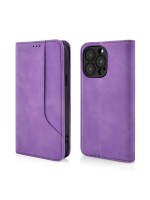 Dėklas Apple iPhone 16e/17e atverčiamas Velvet